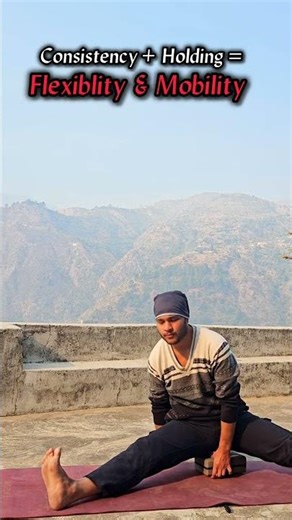 Open Legs with this #stretching #legs #legsworkout #yoga