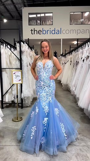 Mermaid magic 💙 2023 formal prom dresses 💙 | The Bridal Company