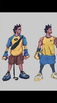 My character creation process.