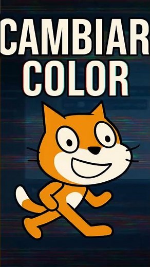 🎨 EASY and AUTOMATIC COLOR CHANGE in Scratch! 🌈