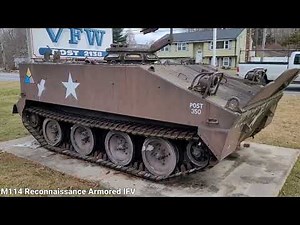M114 Armored Fighting Vehicle