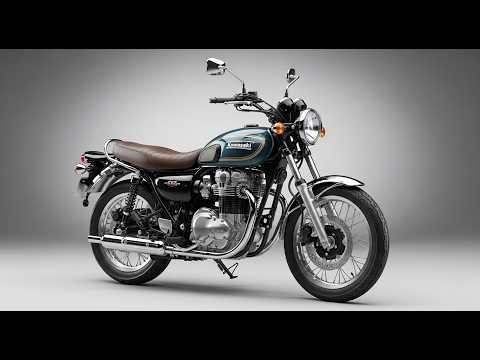 This New Kawasaki W2 Might Be the BEST Retro Bike Ever Built