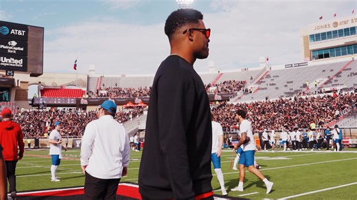 You're looking live... 🦀🌳 | Texas Tech Football