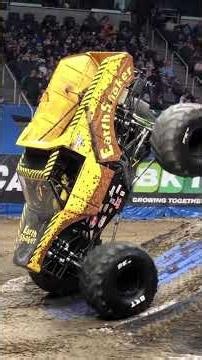 Grave digger Accuracy u can't imagine #automobile #shortsfeed #monstertruck