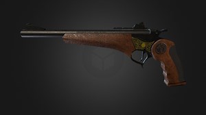 Thompson Contender - Download Free 3D model by edward.alden99