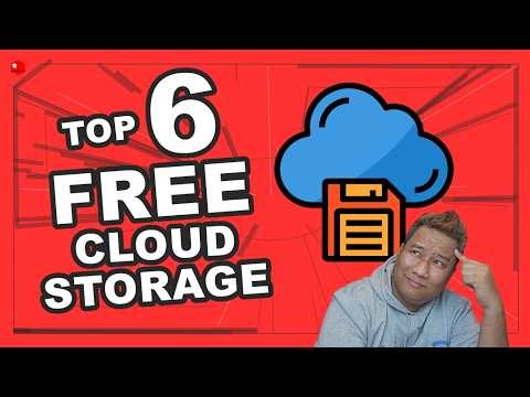 TOP 6 FREE Cloud Storage