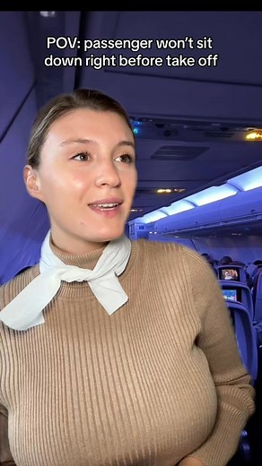 39K views · 772 reactions | #flight #airline #greenscreen #flightattendant #customerservice #skit #pilotlife #pilot | Floofy Doofyy | Facebook