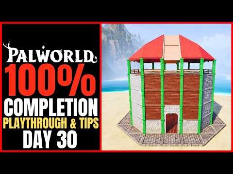 Building An All In 1 Base ! 100% Completion Guide & Playthrough: Palworld Forever World Part 15