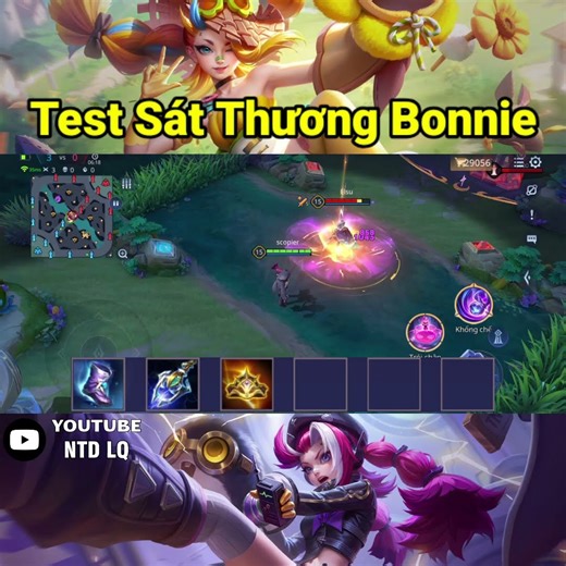 Bonnie's Shocking Damage Style in Arena of Valor - NTD LQ