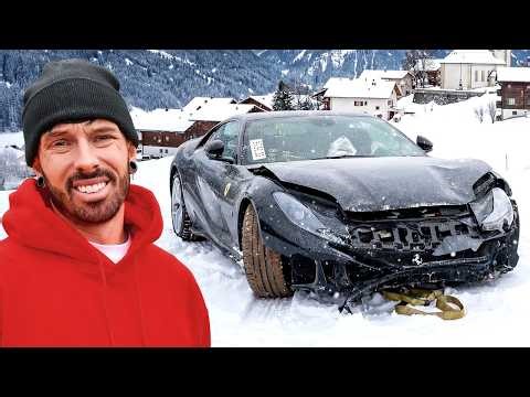 INTENTAR CONDUCIR 2000 MILLAS EN MI FERRARI DESTRUIDO QUE RECONSTRUÍ