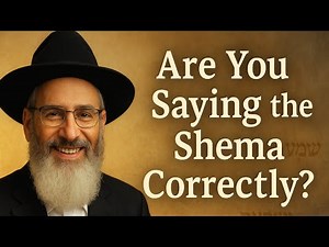 How to Recite the Keriat Shema Correctly – Word-by-Word Pronunciation, Explanation & Halachot