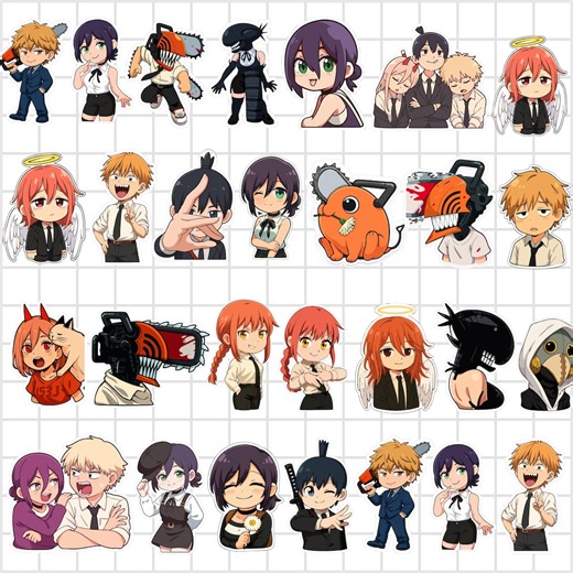 25 + Chainsaw Boy PNG SVG Stickers, Denji and Reze Cutouts, Chainsaw Guy Cliparts PNG, Anime Digital Stickers, Anime Printouts Chainsaw - Etsy Australia