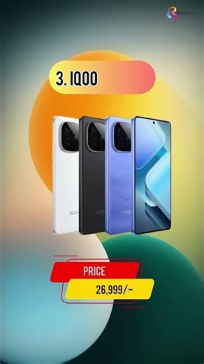 TOP 5 Best New 5G Phones Under 35000 In 2025