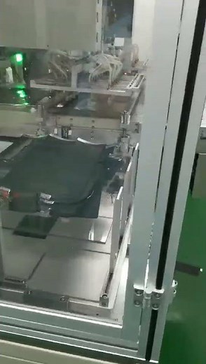 Automatic Die cutting machine For Prismatic Battery and Pouch Cell Production