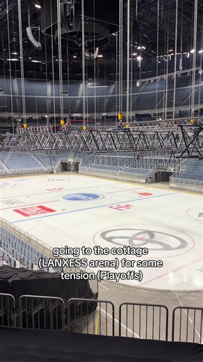 Playoffs gonna be a heated rivalry #lanxessarena #hockey #heatedrivalry #kölnerhaie #playoffs