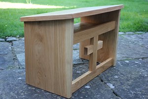 Prayer Kneeling Table in Oak - Etsy