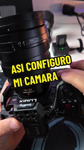 Configuración de la Cámara Lumix G9