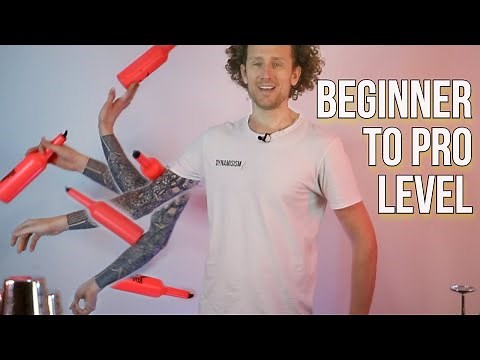 20 Behind the Back Variations - Flair Bartending