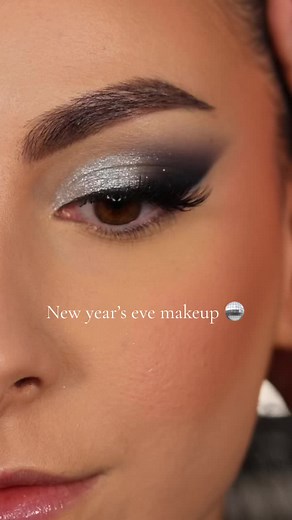 Sparkling New Year's Eve Makeup Tutorial