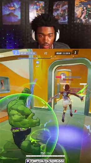 tank is too easy... #marvelrivals