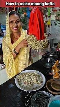 how to make moong dal kofta |#shortvideo #food