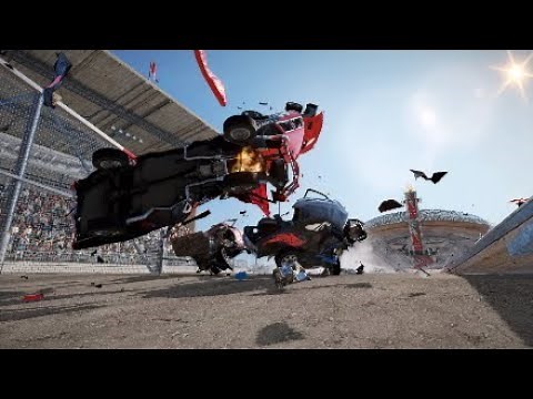 Rob Zombie-Demon Speeding (Wreckfest music video)