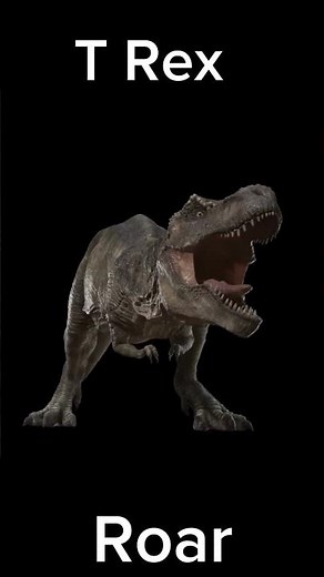 Real Sound of T-Rex #wildlife #animalsounds #shortsfeed #wildlifeentertainment #trex