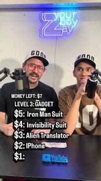 $15 vs Alien Invasion (Dad Doesn’t Believe in Me)