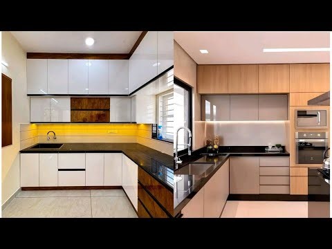 Latest Modular Kitchen Design 2025 | Modern Kitchen Ideas for Small & Big Homes