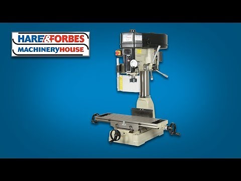 Industry Update: Hare & Forbes - HAFCO Metalmaster Mill Drill