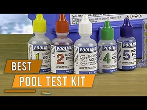 Top 5 Best Pool Test Kit [Review in 2023] - Salt level Test kits