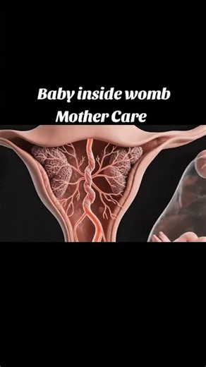 Baby Inside the Womb | Mother Care During Pregnancy | Healthy Baby Development