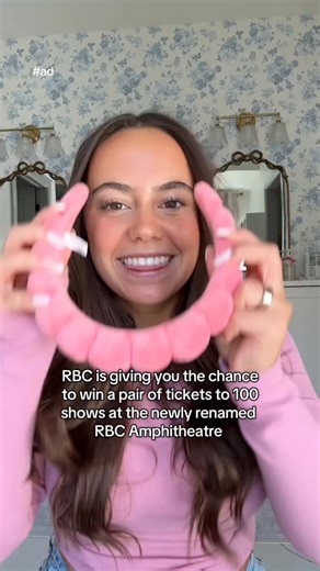 spencer e barbosa✨🦋💕🧸 on Instagram: "#ad A chance to win tickets to 100 concerts at the newly renamed @rbcamphitheatre at Toronto’s waterfront? Follow @rbc on Instagram and tag a friend for a chance to win. No purchase required. Open to Canadian residents 19+. Starts Oct. 28, 2025, at 10:30 AM ET and ends Nov. 01, 2025, at 11:59 PM. 5 prizes available, each consisting of a pair of tickets to the first one hundred concerts at the RBC Amphitheatre in Toronto, Ontario, between May 2026 and Septe