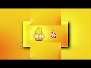[Reupload] [YTPMV] ABC 4 Kids Logo Scan