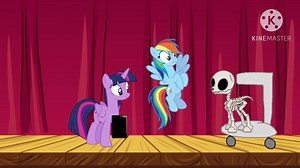 Bubble Guppies - Molly Scares Gil Using An X-ray (MLP Edition)