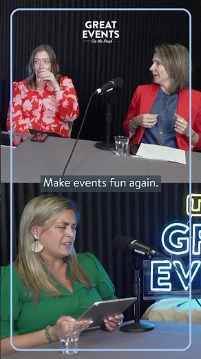 Change the general session format 👀 #eventtrends #eventprofs