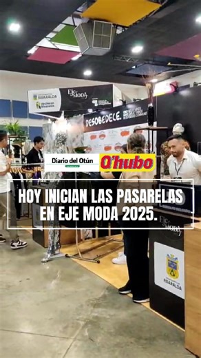 Hoy inician las pasarelas en Eje Moda 2025, un evento que promete deslumbrar con más de cinco desfiles en los que se presentarán las últimas tendencias en moda, modelos y texturas. La creatividad y el estilo serán los protagonistas de esta jornada llena de innovación y diseño. #ElDiario #QhuboPereira | Q'hubo Pereira