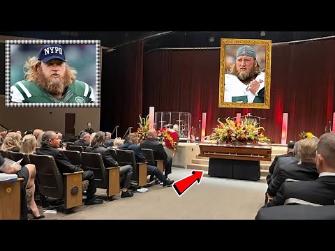Farewell to Nick Mangold: NFL Legends Pay Their Final Respects at His Church Funeral