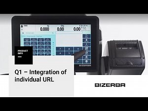 Bizerba How-To – Integrated browser