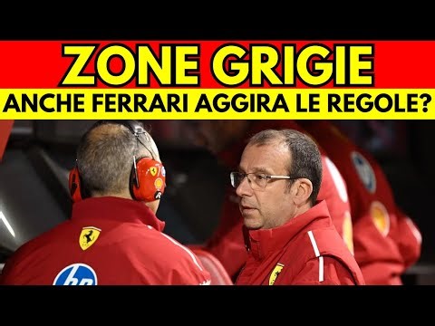 Ferrari READY to exploit the gray areas of the regulations! SENSATIONAL REVELATION!