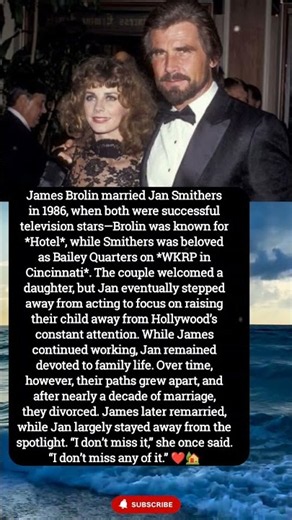 Jan Smithers Gave Up Hollywood for Family | James Brolin Marriage Story
