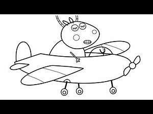 Learning Basic Colors w/ Peppa Pig Coloring Book, Draw & Play Learn Colors Video with Kids Songs.