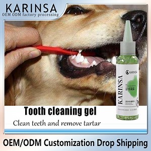 [Hot Item] Soothing Gums Effective Dog Toothpaste Oral Teeth Care Gel