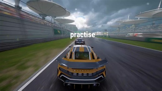 Practice Racing Strategies in Racing Master Game