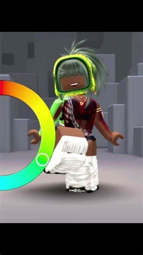 color wheel trend this took me a hour#roblox #robloxedit