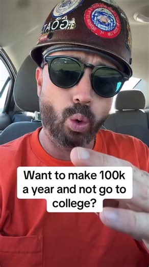 2.3K views · 546 reactions | What a job that pays six figures with no college degree? Join the union building trades. #union #unionyes #unionpaid #fy #fyp #bluecollar #unionlife #organize #nabtu #nabtubuilds | Proud Union Guy | Facebook