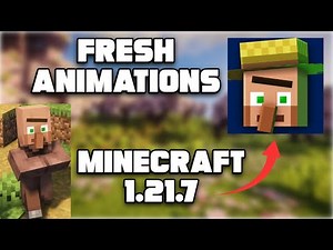 Install Fresh Animations in Minecraft 1.21.7 – Make Mobs Look ALIVE!