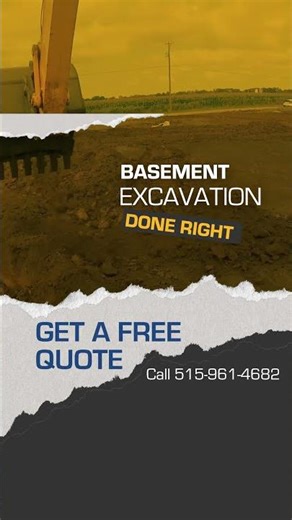 Basement Excavation