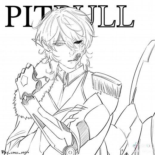 Pitbull Terrier Animation Meme with Eclair and Deon