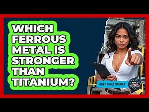 Which Ferrous Metal Is Stronger Than Titanium? - How It Comes Together